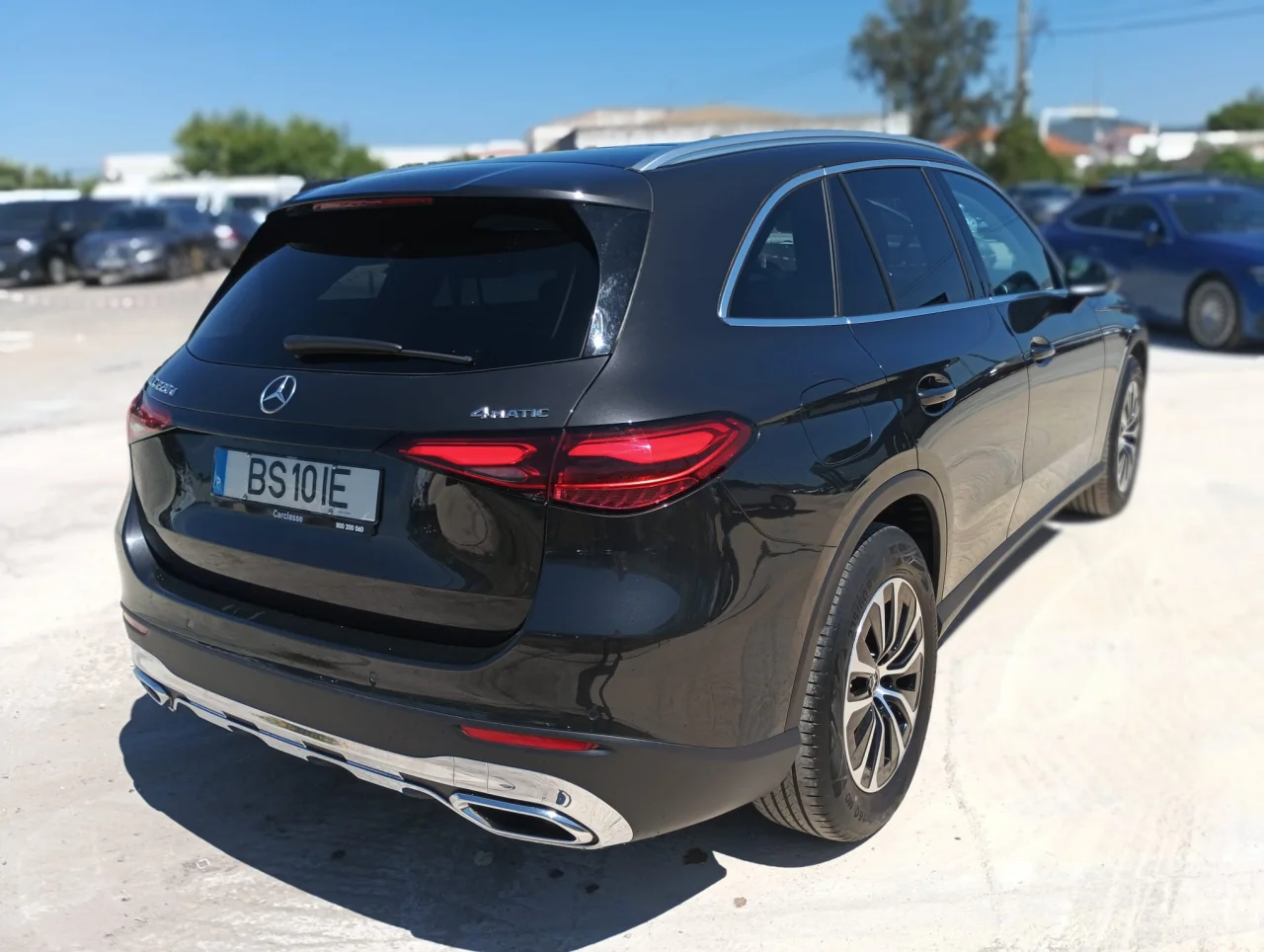 Mercedes Classe GLC 220d Avantgarde Advanced 4 Matic 8