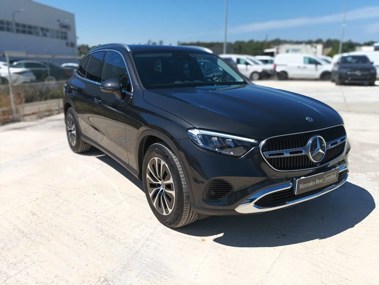 Mercedes Classe GLC 220d Avantgarde Advanced 4 Matic 11