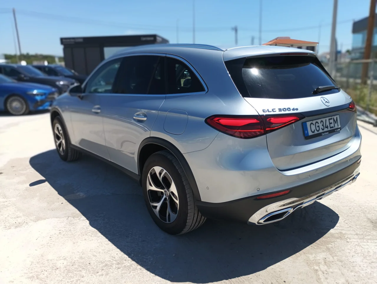 Mercedes Classe GLC 300de Avantgarde Advanced Plus 4 Matic 7