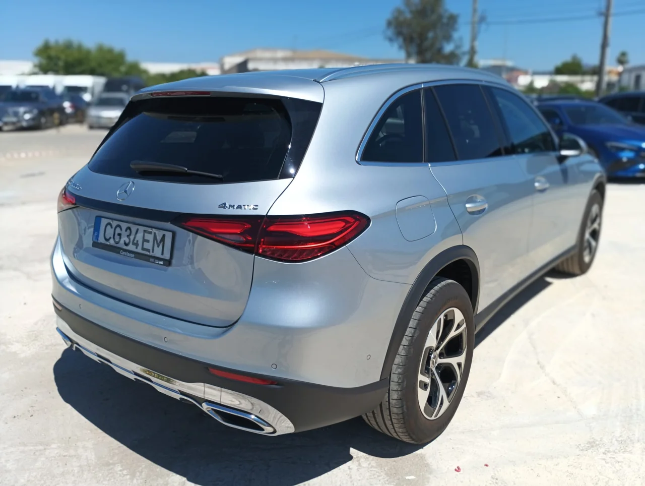 Mercedes Classe GLC 300de Avantgarde Advanced Plus 4 Matic 8