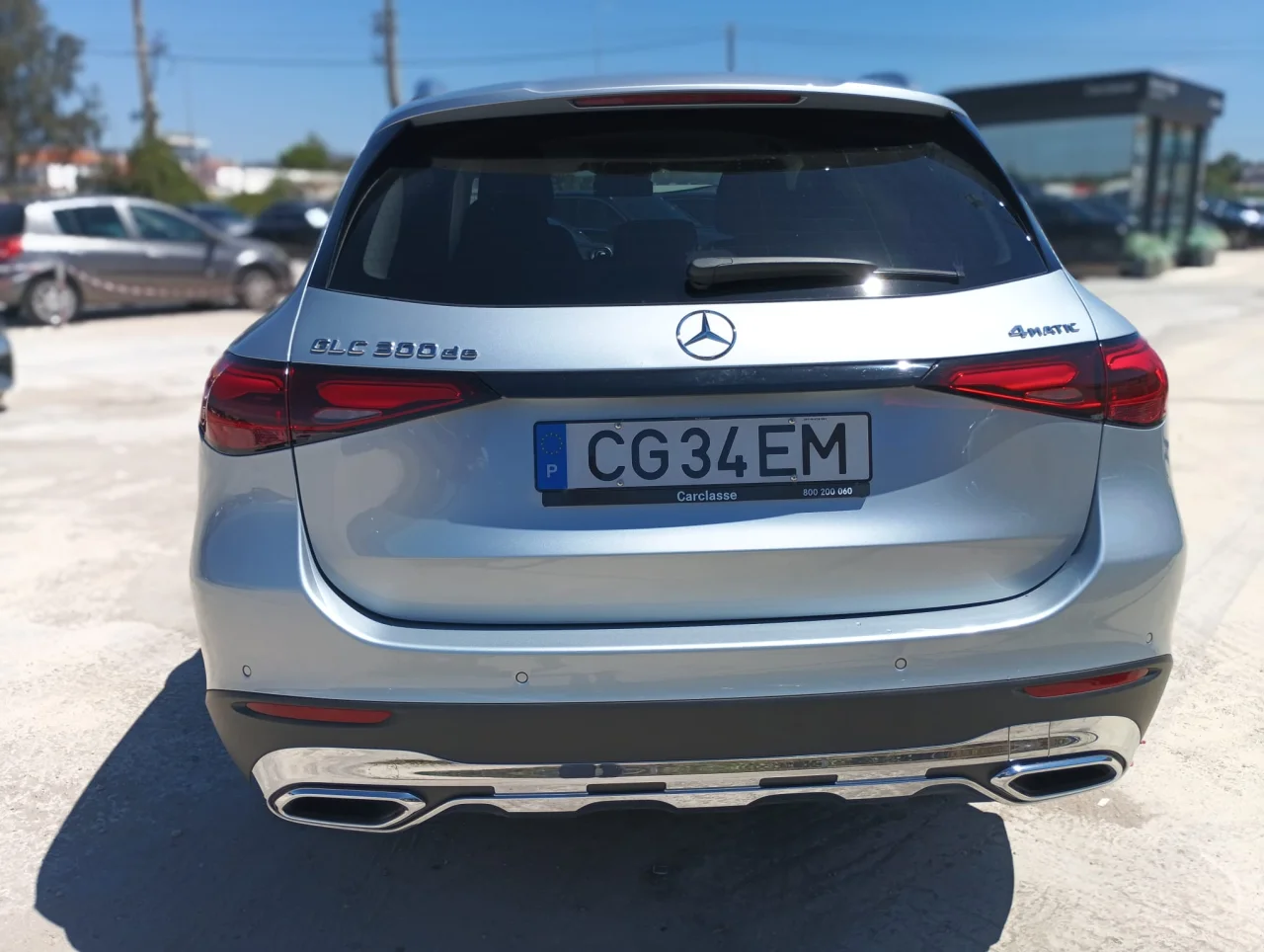 Mercedes Classe GLC 300de Avantgarde Advanced Plus 4 Matic 10