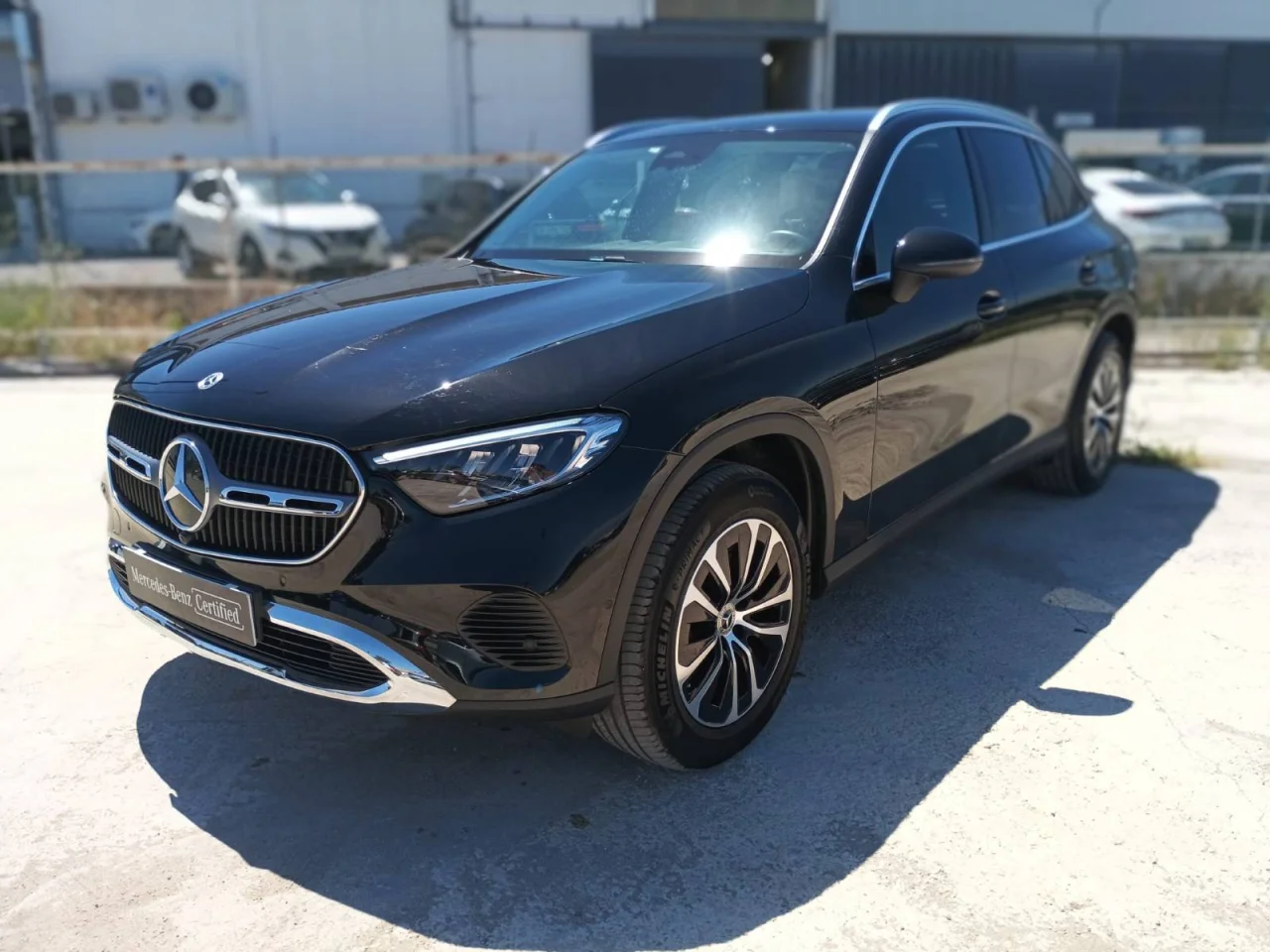 Mercedes Classe GLC 220d Avantgarde Advanced 4 Matic