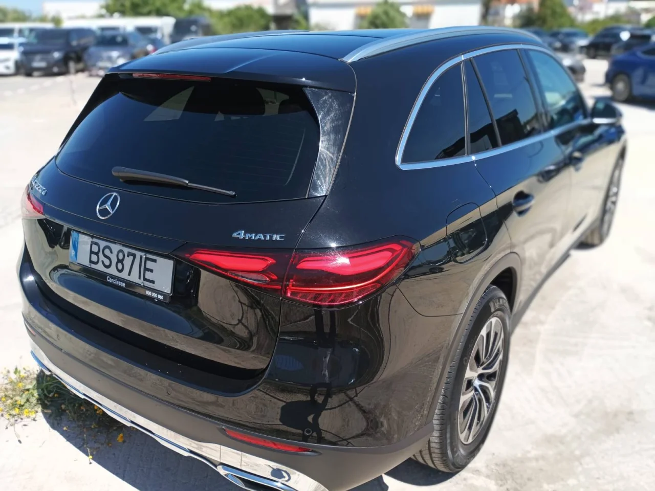 Mercedes Classe GLC 220d Avantgarde Advanced 4 Matic 5