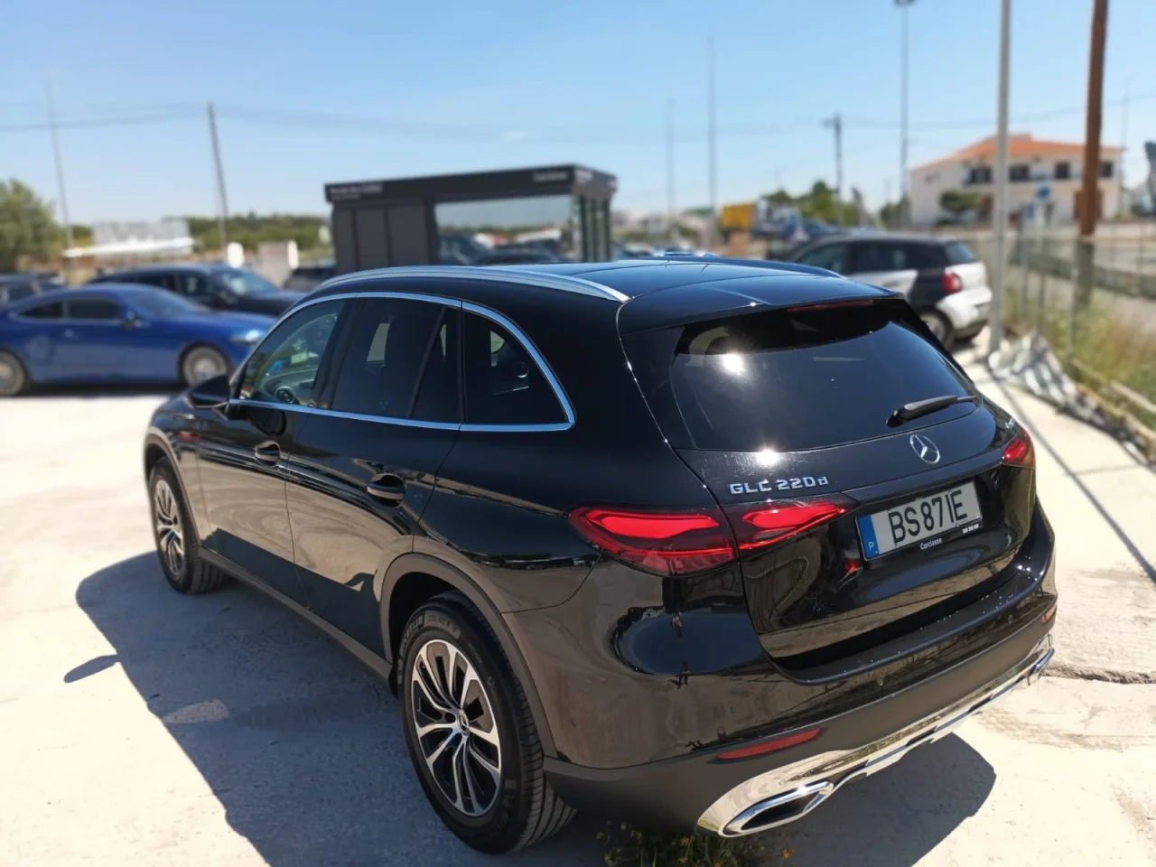 Mercedes Classe GLC 220d Avantgarde Advanced 4 Matic 6