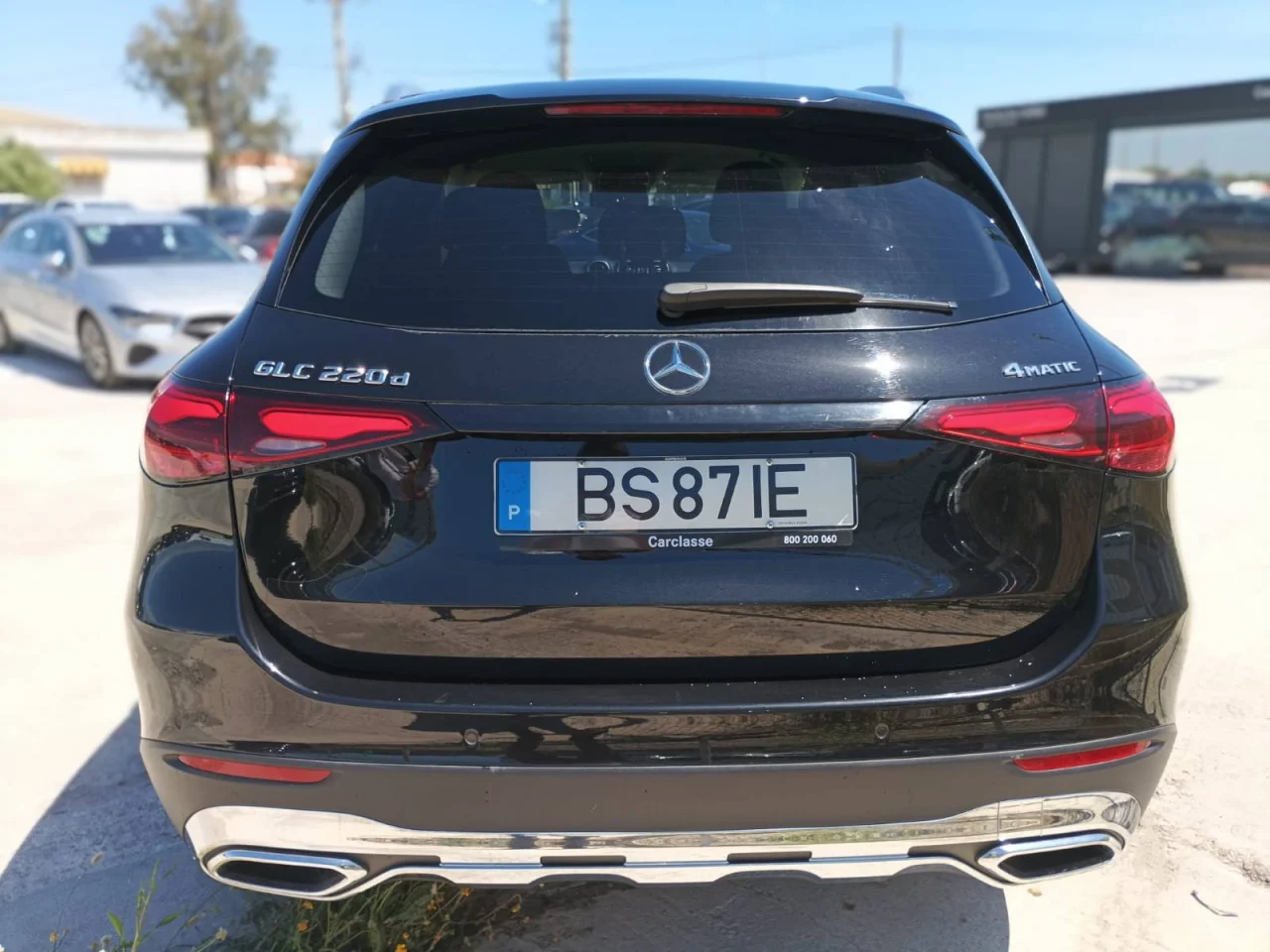 Mercedes Classe GLC 220d Avantgarde Advanced 4 Matic 8