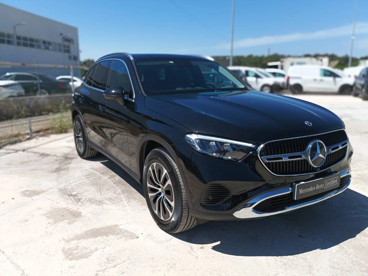 Mercedes Classe GLC 220d Avantgarde Advanced 4 Matic 10
