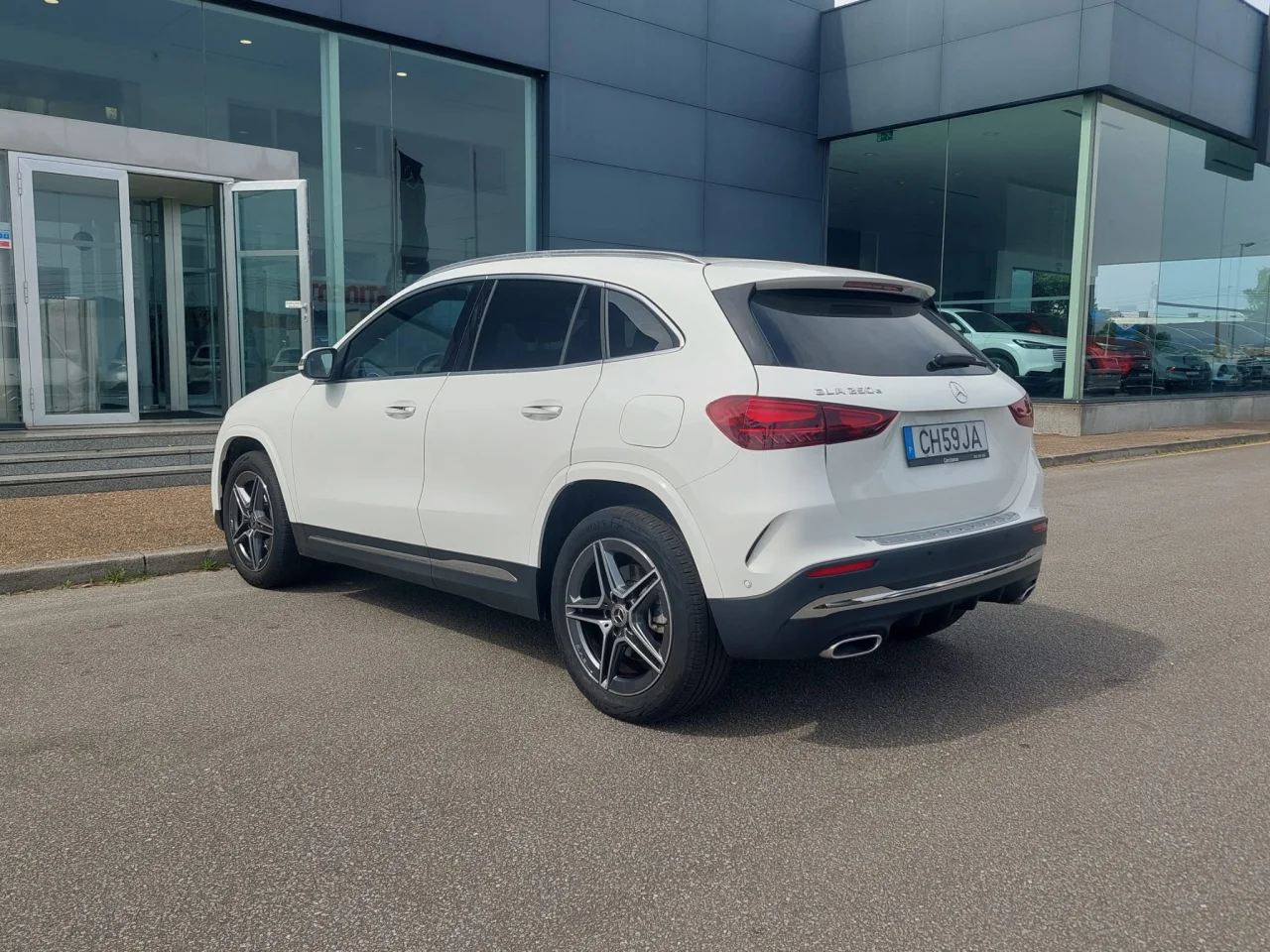 Mercedes Classe GLA 250e AMG Advanced Plus 11