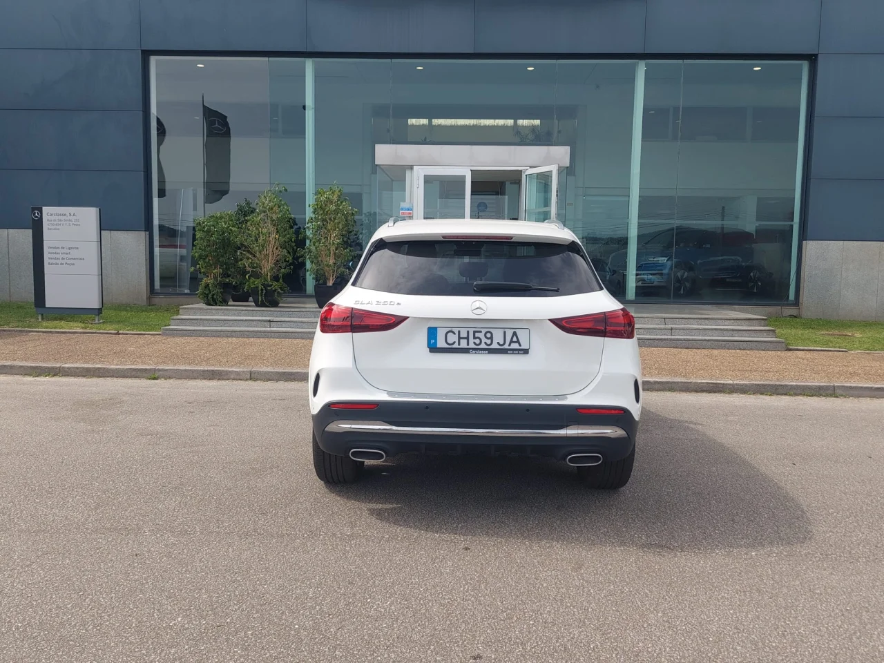 Mercedes Classe GLA 250e AMG Advanced Plus 12