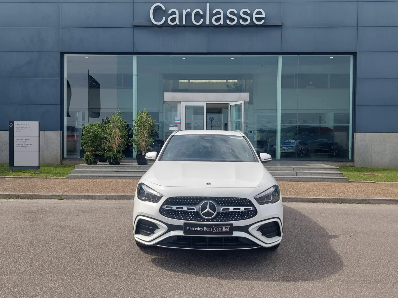 Mercedes Classe GLA 250e AMG Advanced Plus 13