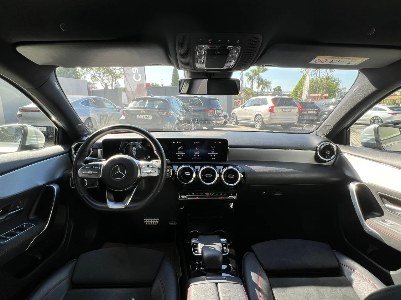 Mercedes Classe A 180d AMG 1