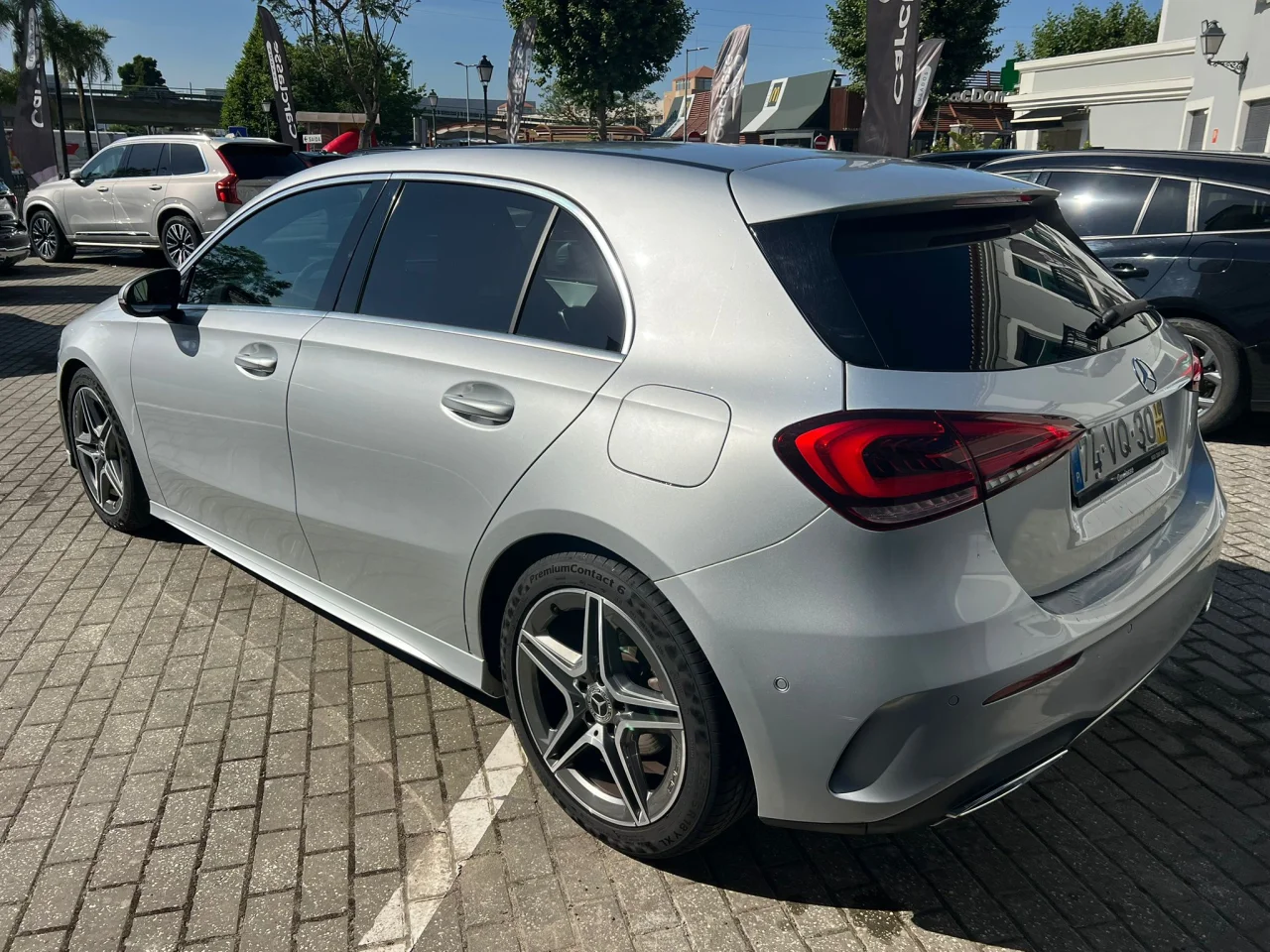 Mercedes Classe A 180d AMG 7