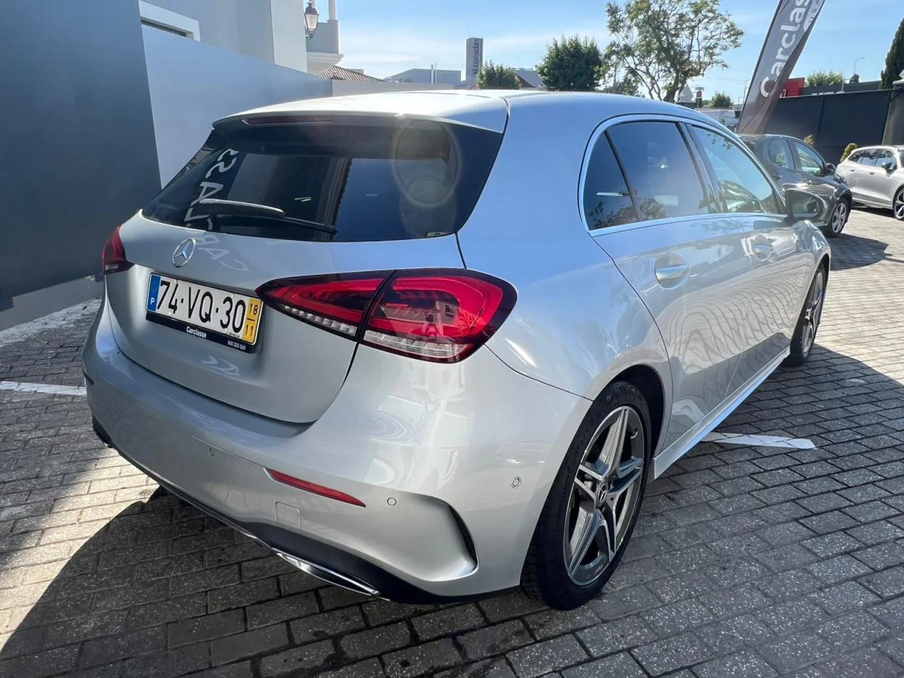 Mercedes Classe A 180d AMG 8