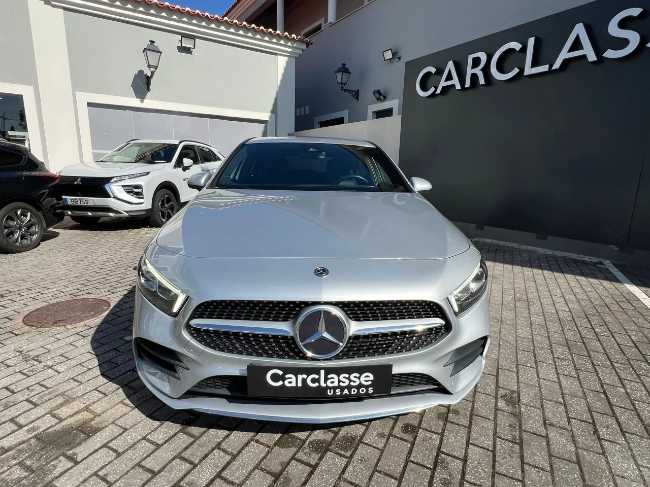 Mercedes Classe A 180d AMG 9