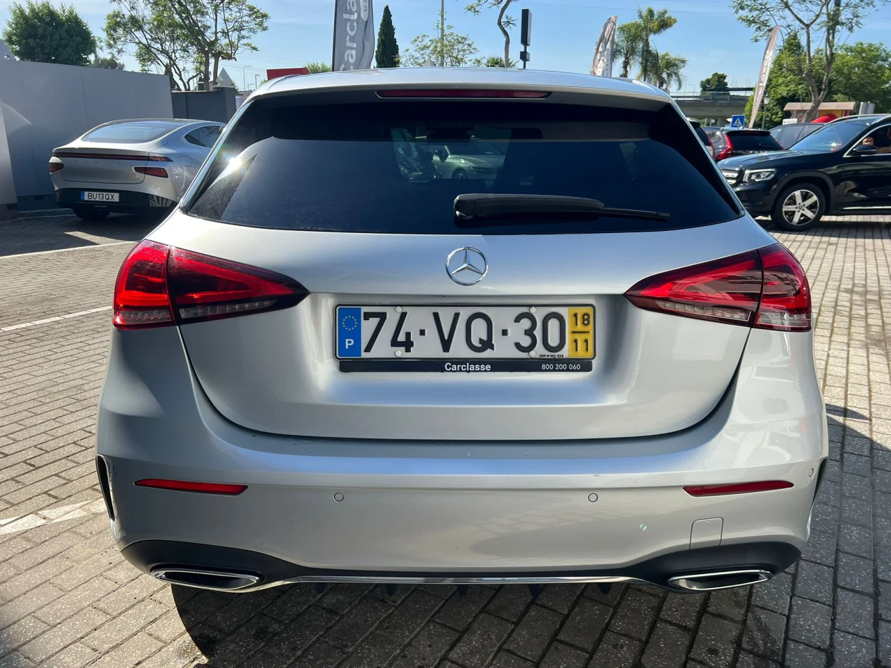 Mercedes Classe A 180d AMG 10