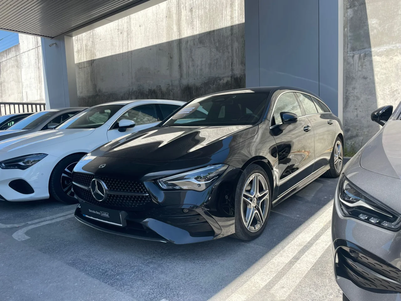 Mercedes Classe CLA 180d Shooting Brake AMG Advanced Plus