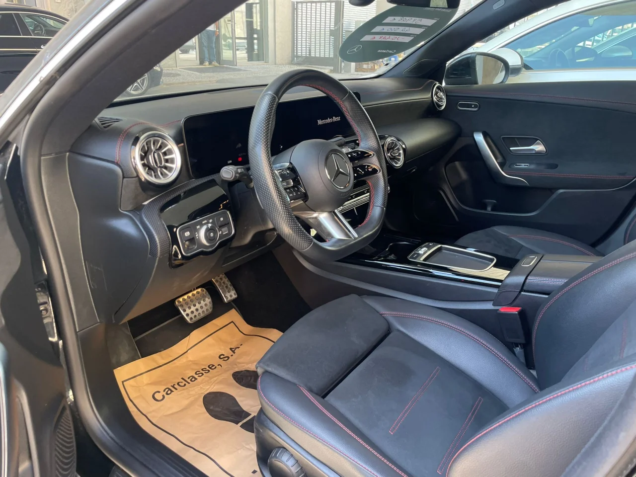Mercedes Classe CLA 180d Shooting Brake AMG Advanced Plus 2