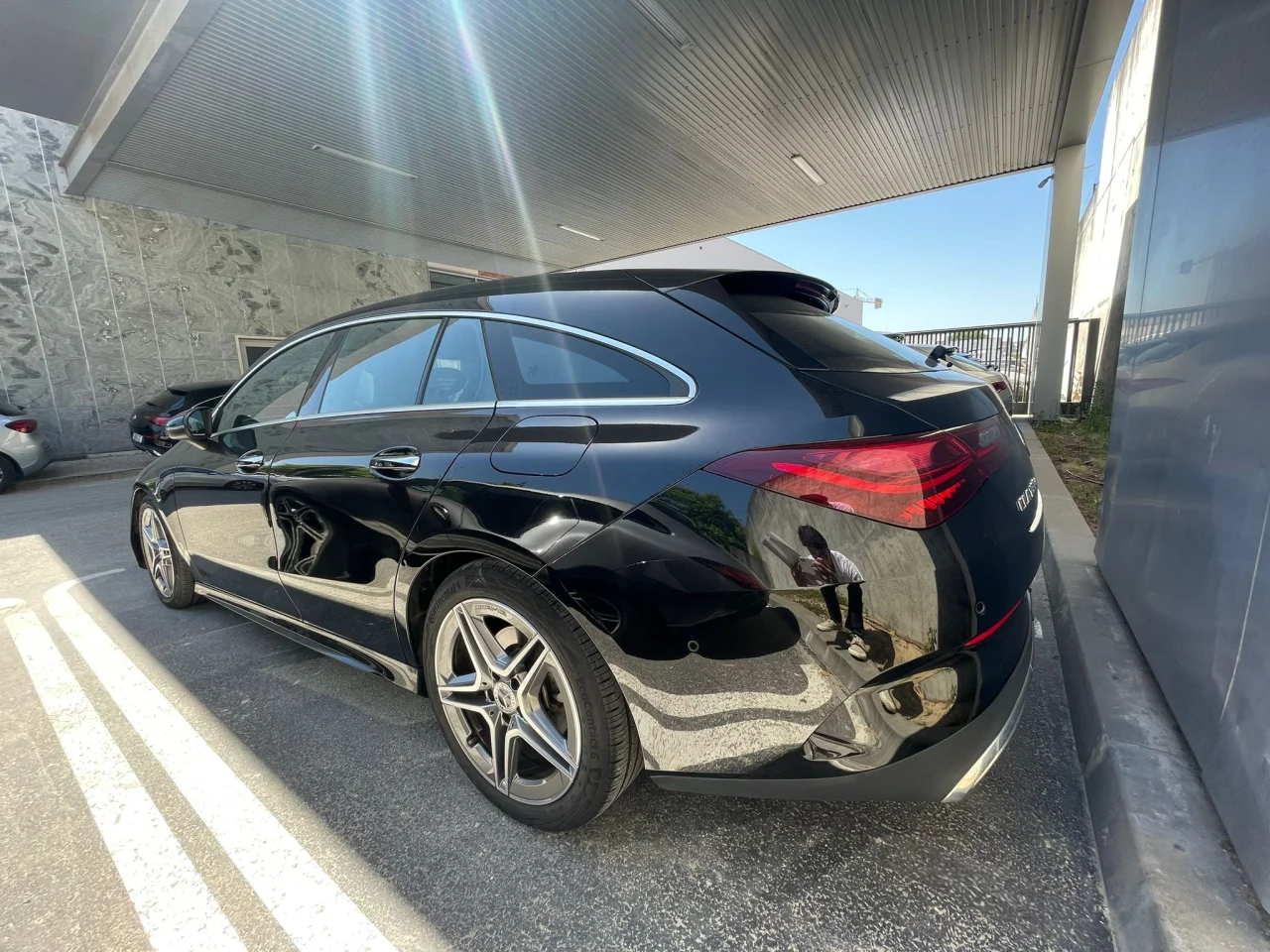 Mercedes Classe CLA 180d Shooting Brake AMG Advanced Plus 3