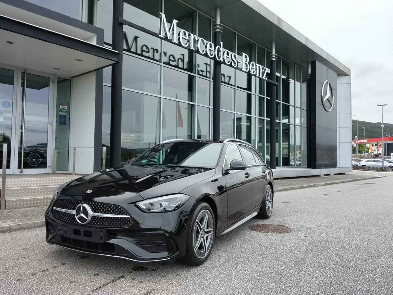 Mercedes Classe C 300de Station AMG Advanced