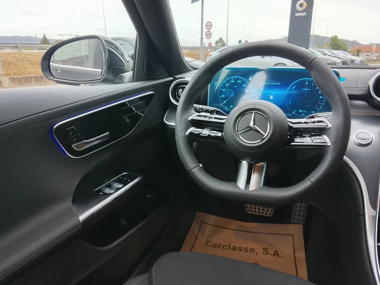 Mercedes Classe C 300de Station AMG Advanced 1