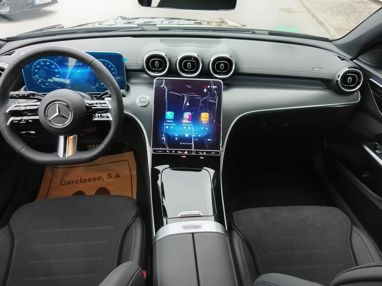 Mercedes Classe C 300de Station AMG Advanced 2