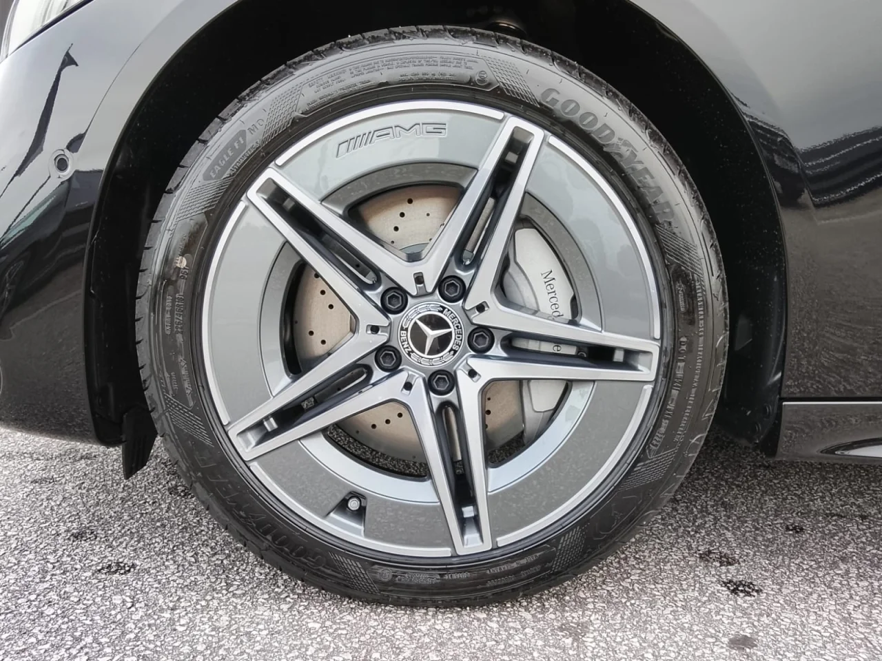 Mercedes Classe C 300de Station AMG Advanced 4