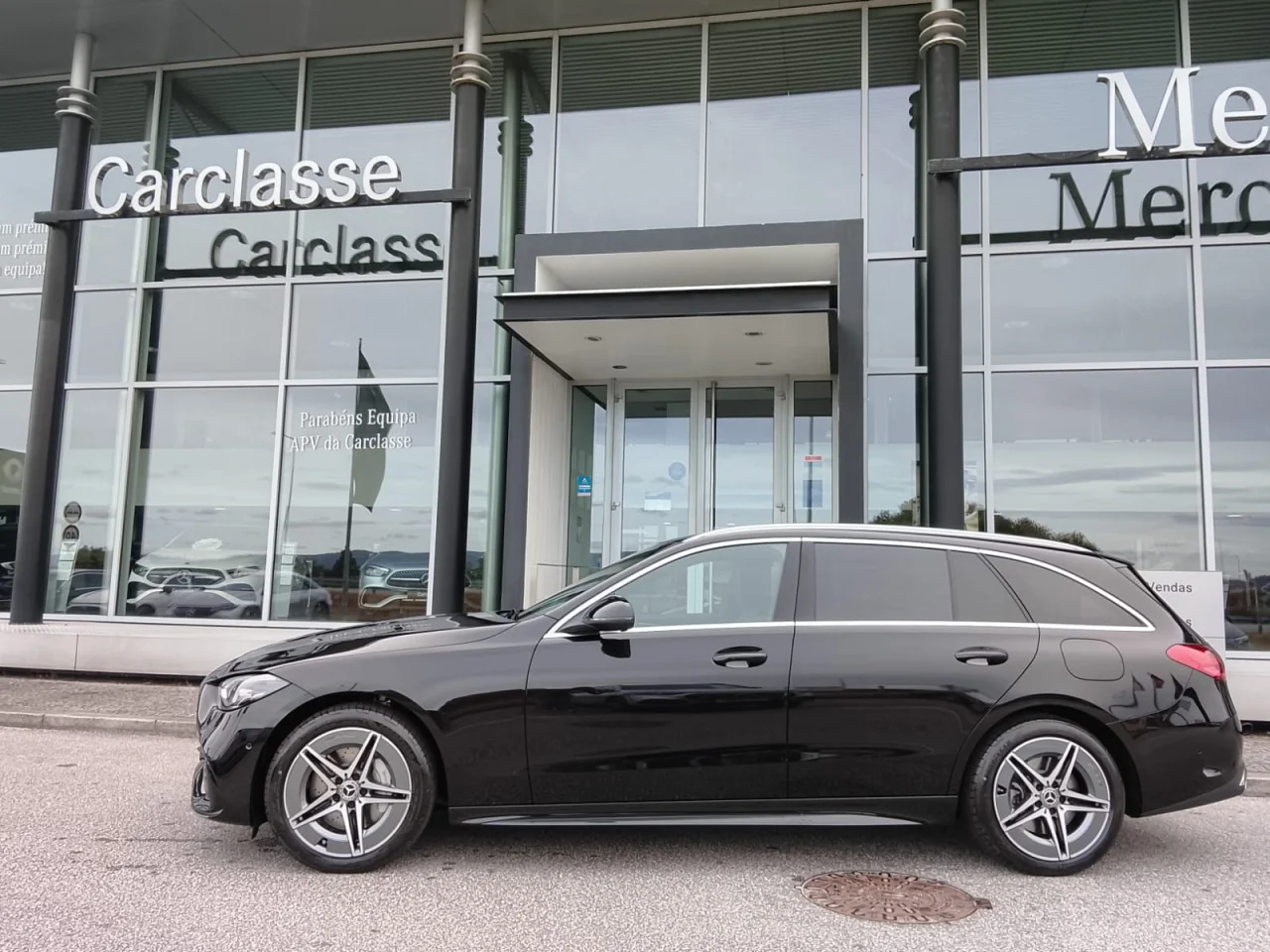 Mercedes Classe C 300de Station AMG Advanced 5