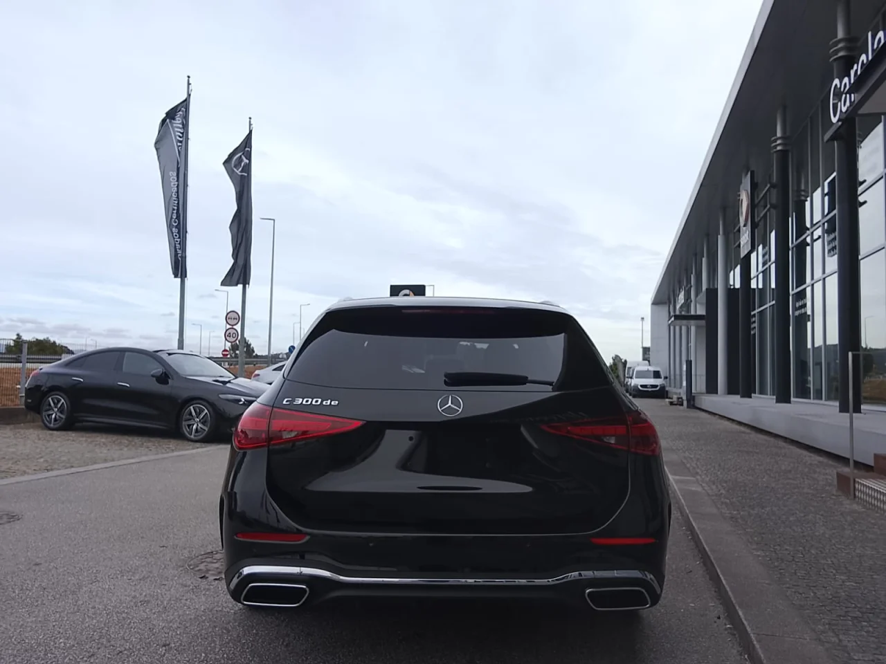 Mercedes Classe C 300de Station AMG Advanced 6
