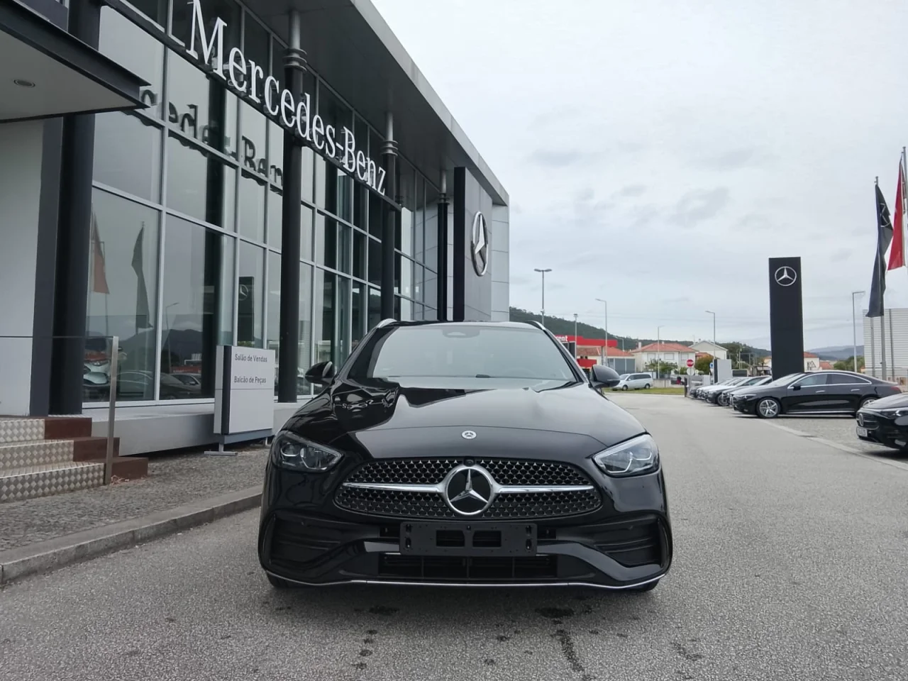 Mercedes Classe C 300de Station AMG Advanced 7