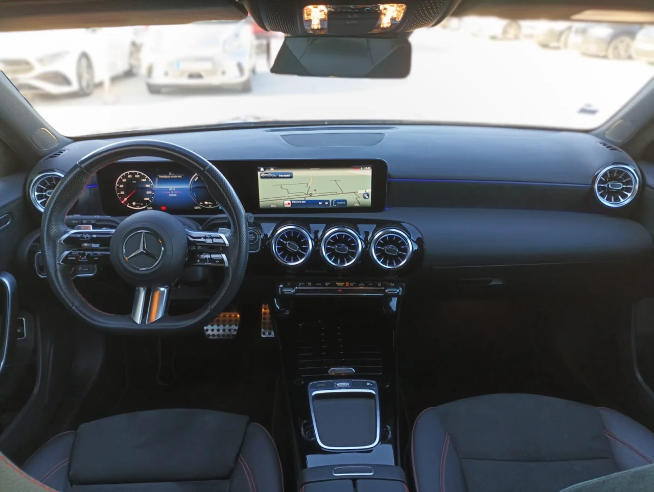 Mercedes Classe A 250e AMG 2