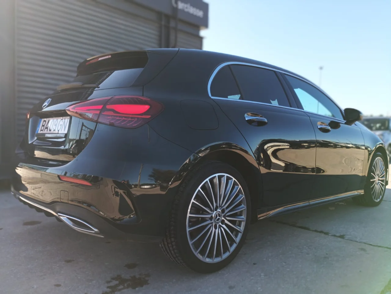 Mercedes Classe A 250e AMG 7