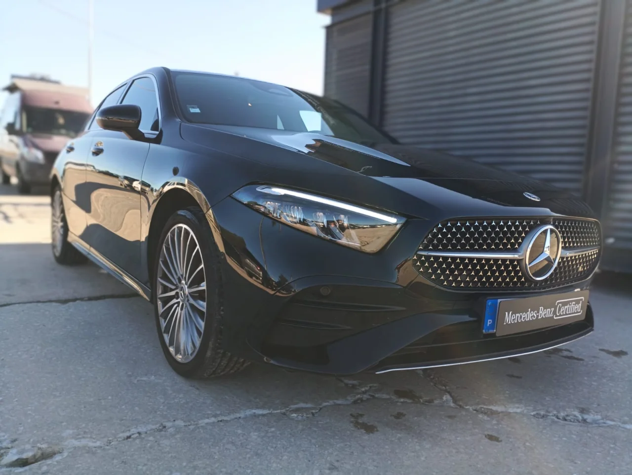 Mercedes Classe A 250e AMG 8