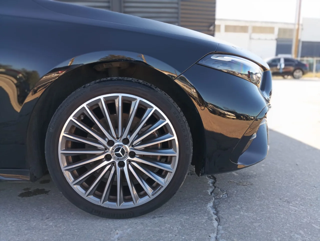 Mercedes Classe A 250e AMG 9