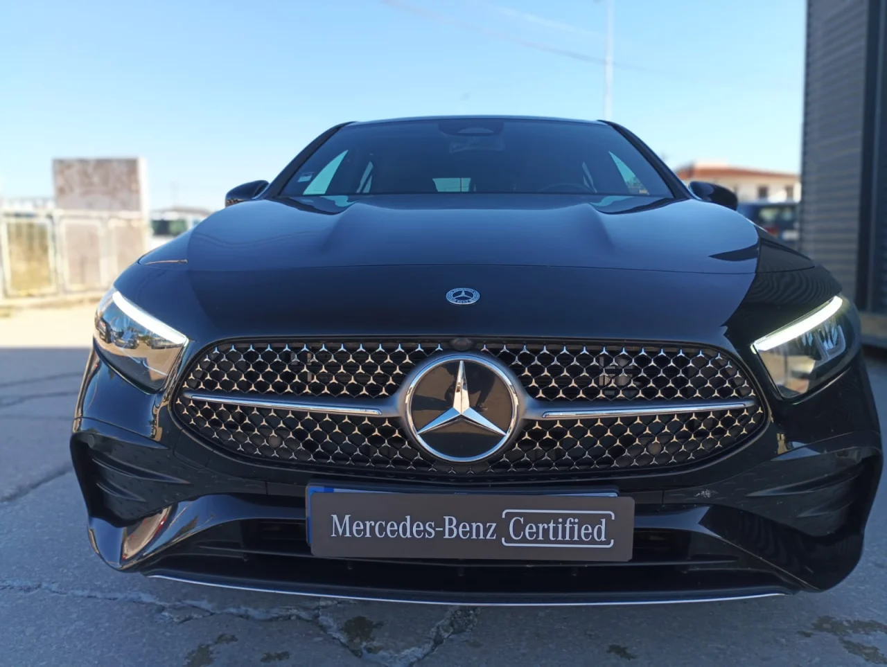 Mercedes Classe A 250e AMG 10