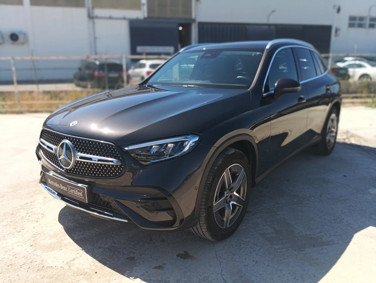 Mercedes Classe GLC 220d AMG Advanced 4 Matic