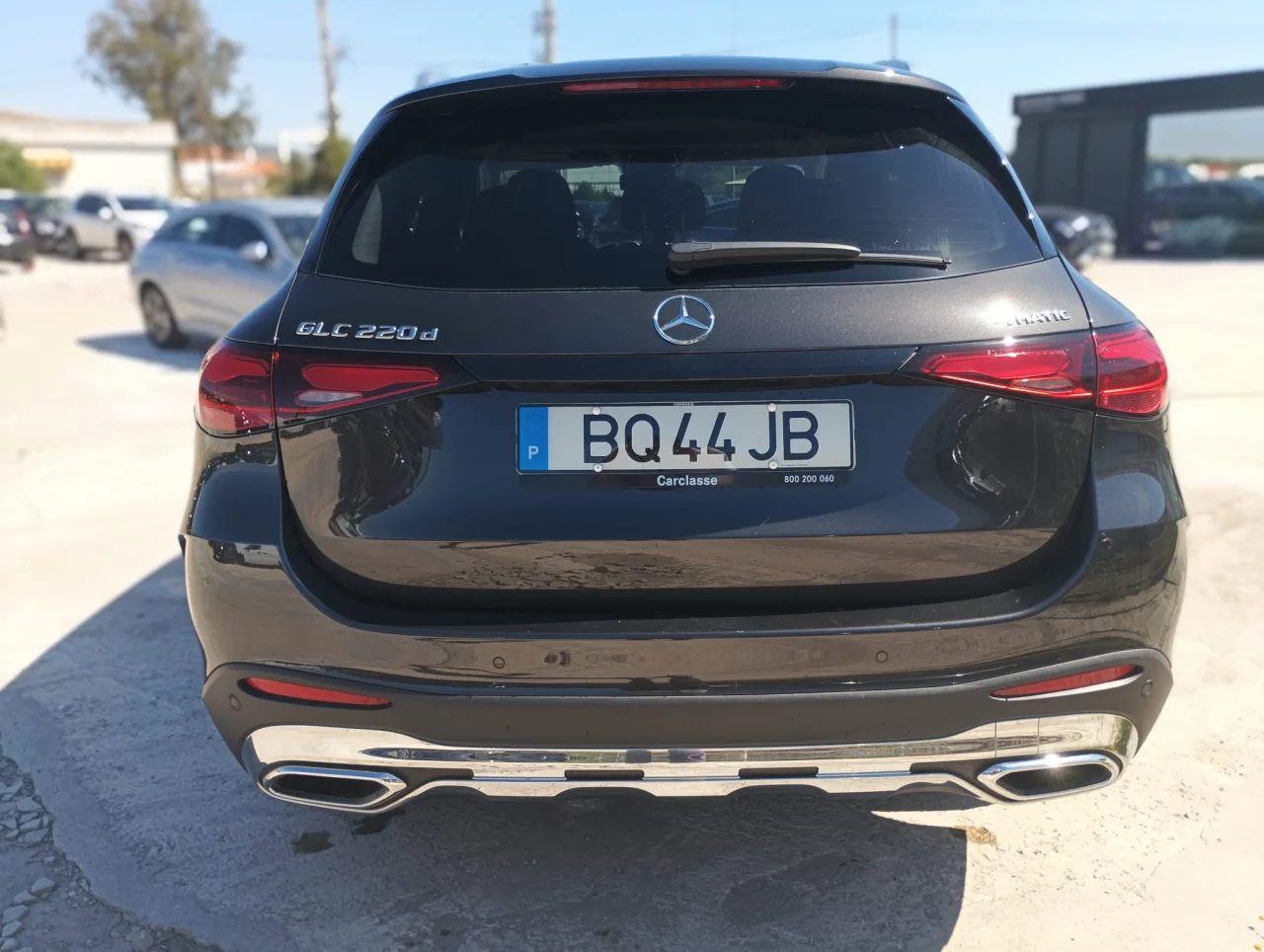 Mercedes Classe GLC 220d AMG Advanced 4 Matic 7
