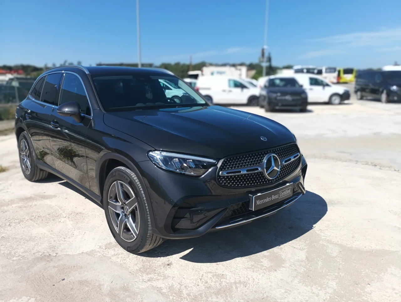 Mercedes Classe GLC 220d AMG Advanced 4 Matic 11