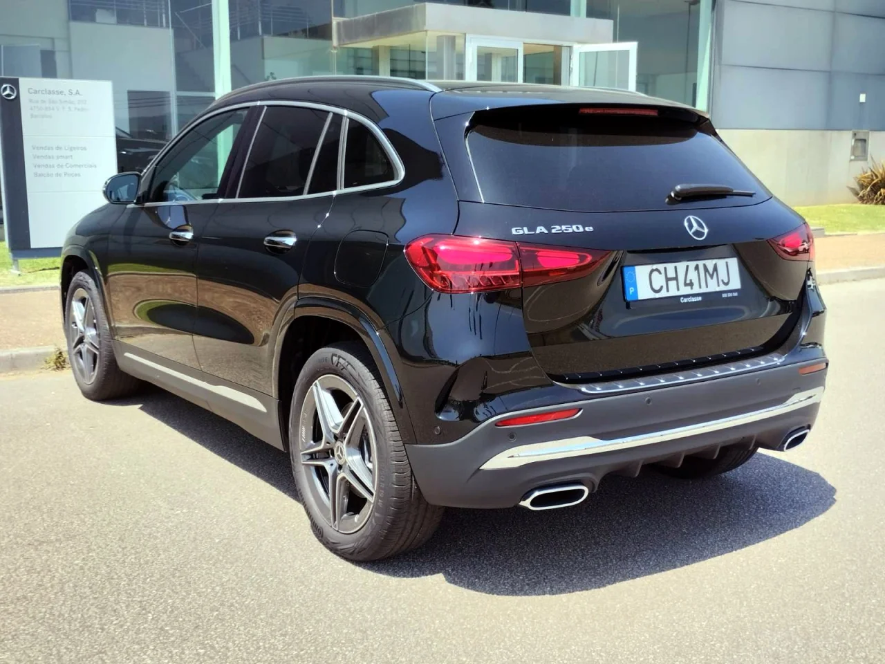Mercedes Classe GLA 250e AMG Advanced Plus 8