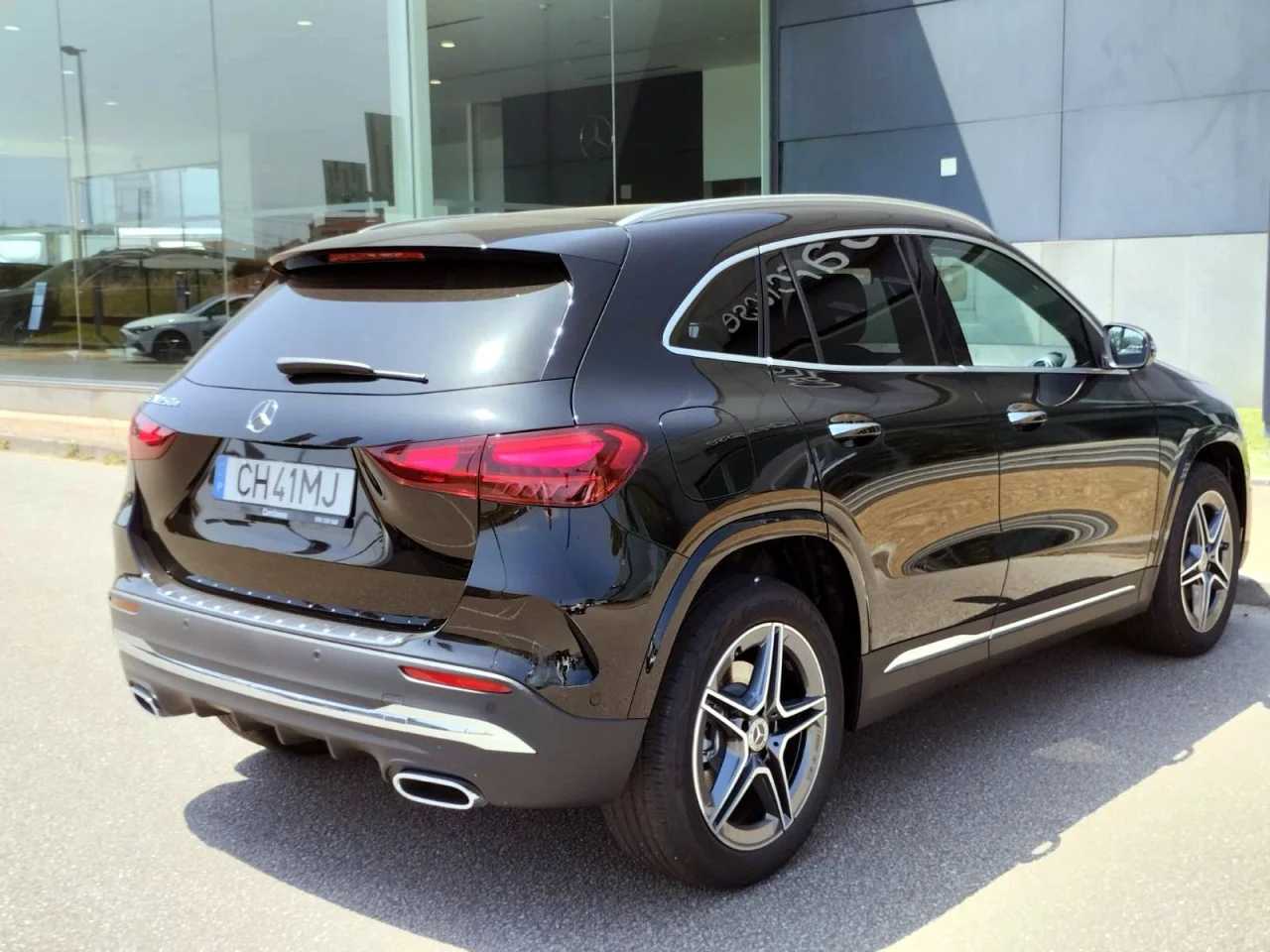Mercedes Classe GLA 250e AMG Advanced Plus 11