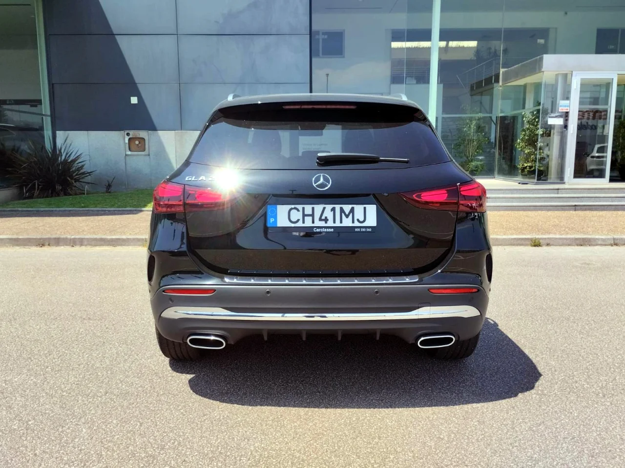 Mercedes Classe GLA 250e AMG Advanced Plus 12
