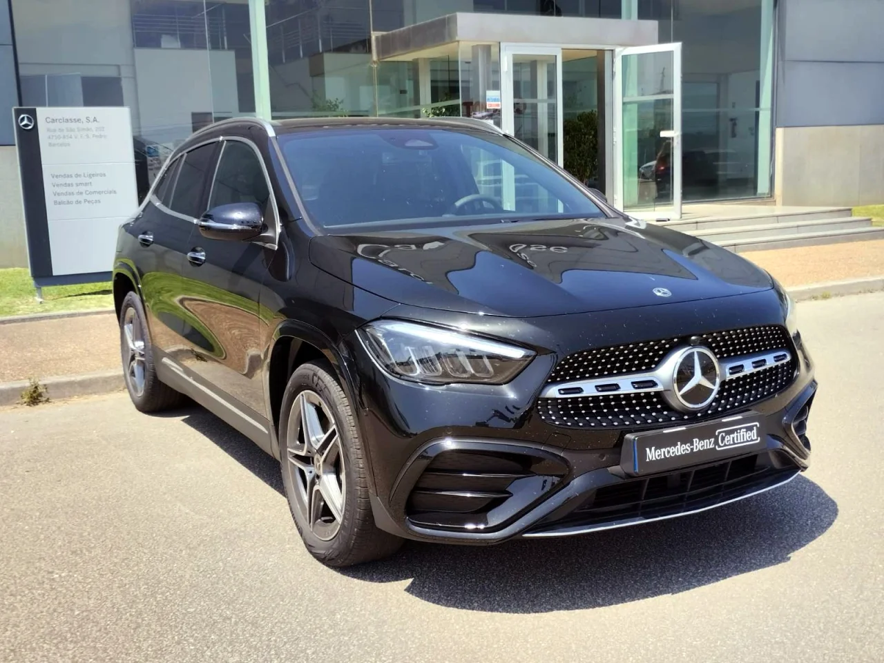 Mercedes Classe GLA 250e AMG Advanced Plus 14