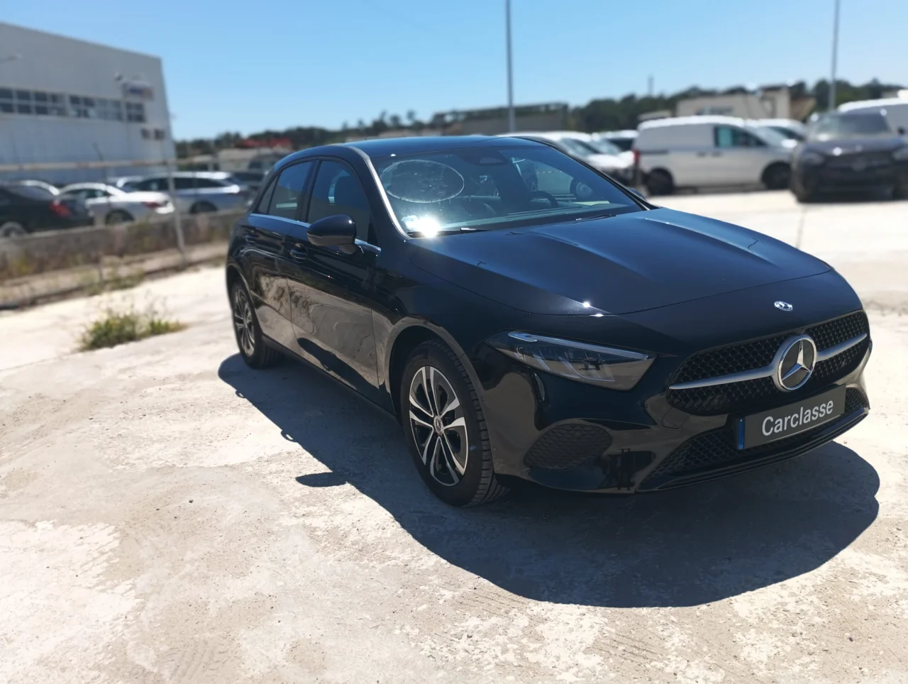 Mercedes Classe A 250e Advanced 8