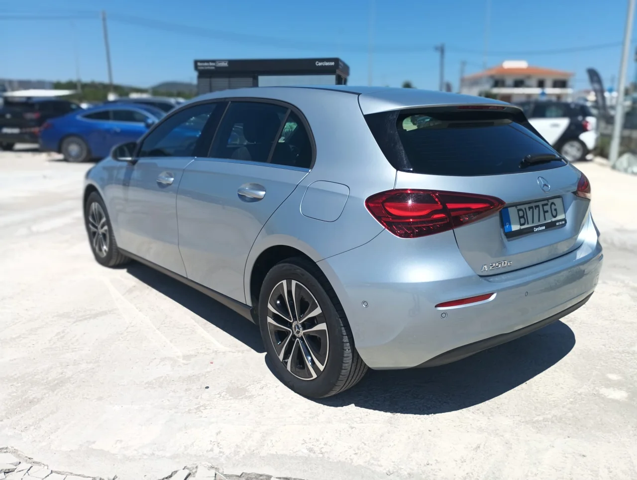 Mercedes Classe A 250e Advanced 4