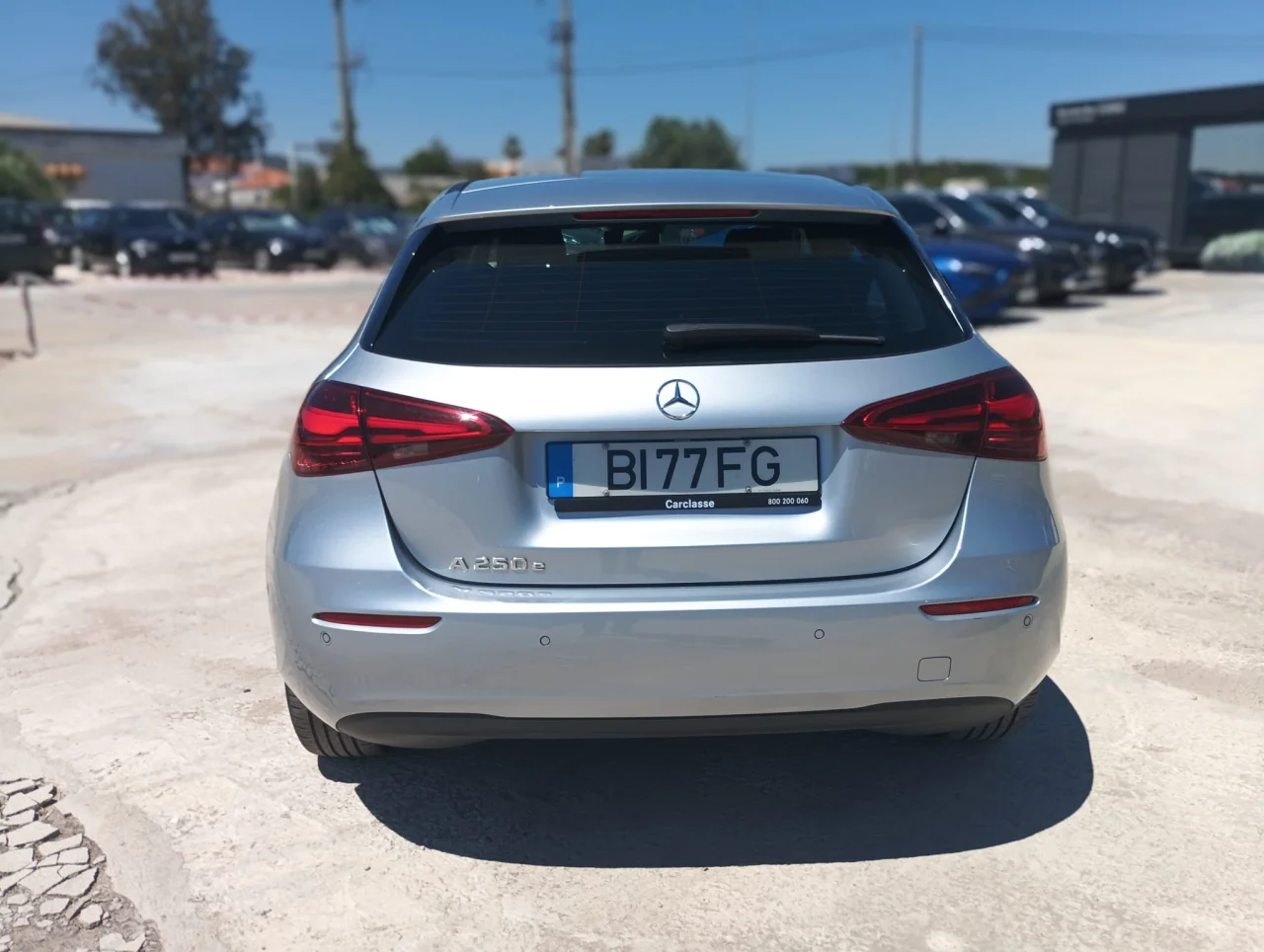 Mercedes Classe A 250e Advanced 6