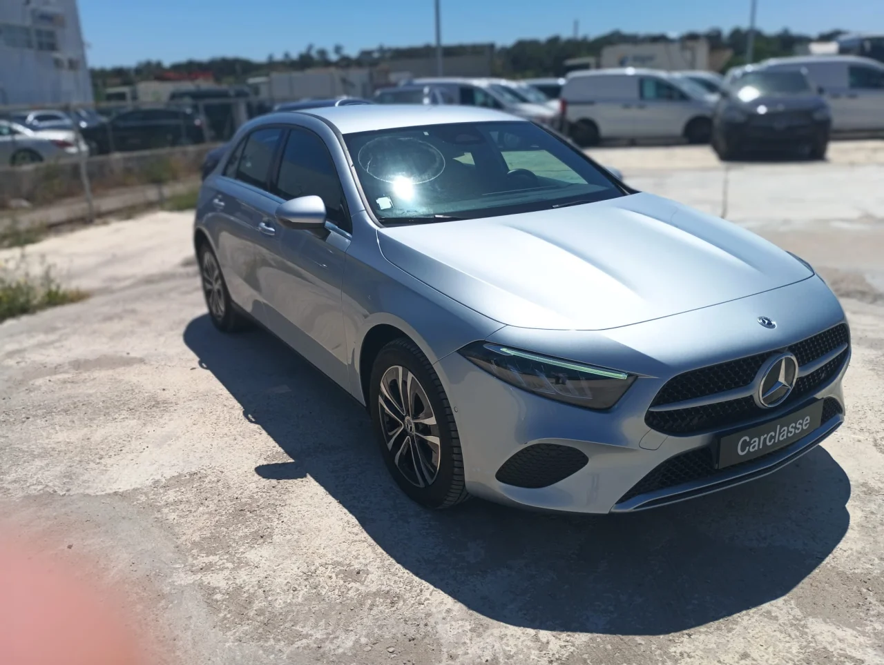 Mercedes Classe A 250e Advanced 8