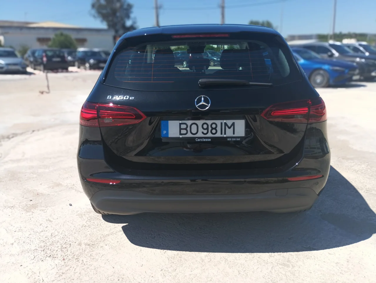 Mercedes Classe B 250e Advanced 7