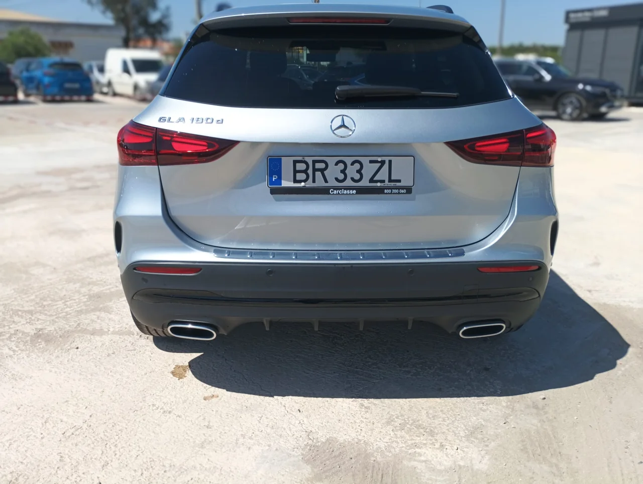 Mercedes Classe GLA 180d AMG Advanced Plus 8