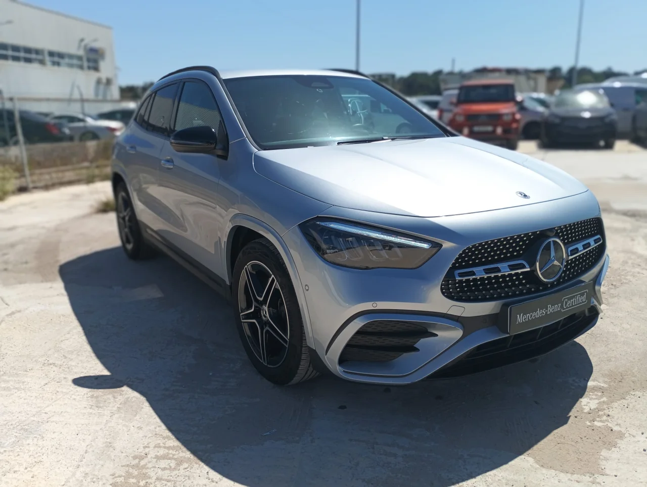 Mercedes Classe GLA 180d AMG Advanced Plus 10