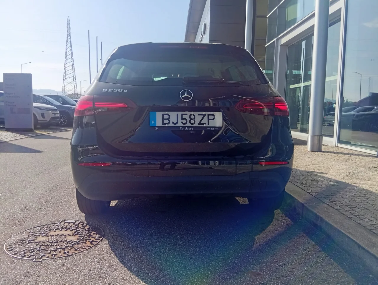 Mercedes Classe B 250e 5