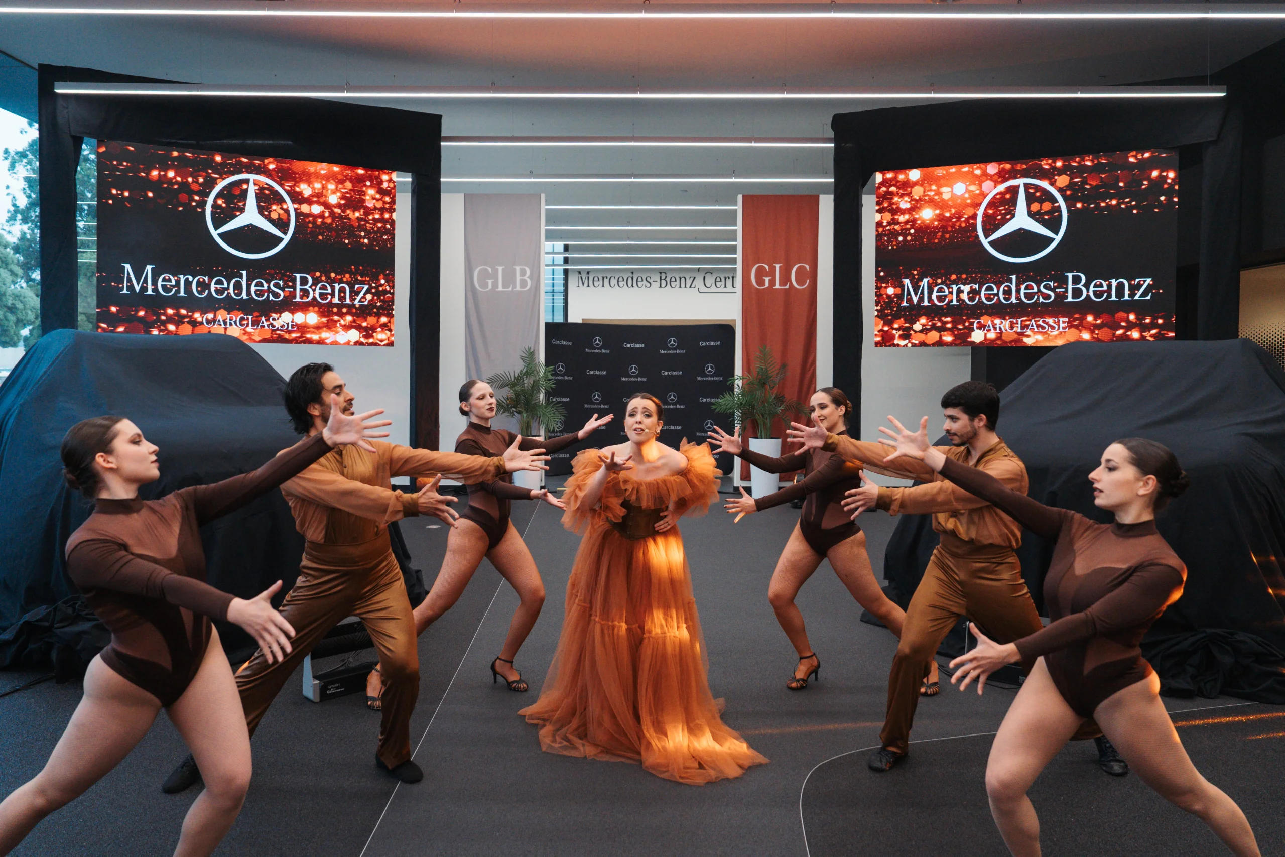 Carclasse inaugura novas instalações com o Lançamento do Mercedes-Benz GLC e GLB