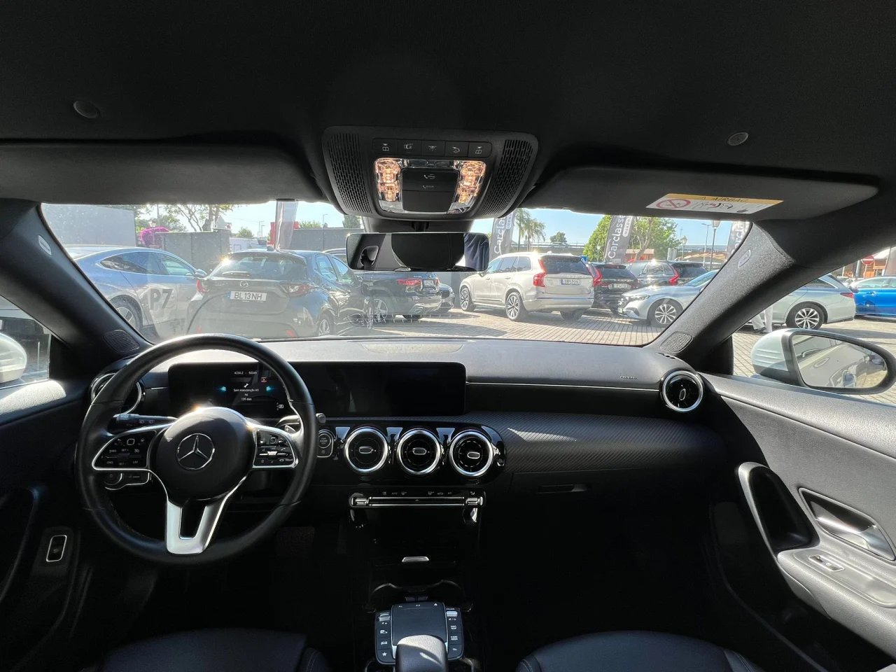 Mercedes Classe CLA 180d Shooting Brake Style Plus 1